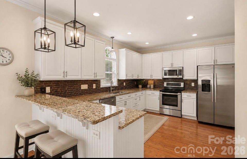staged - 104 Southern Cross Lane, Matthews
