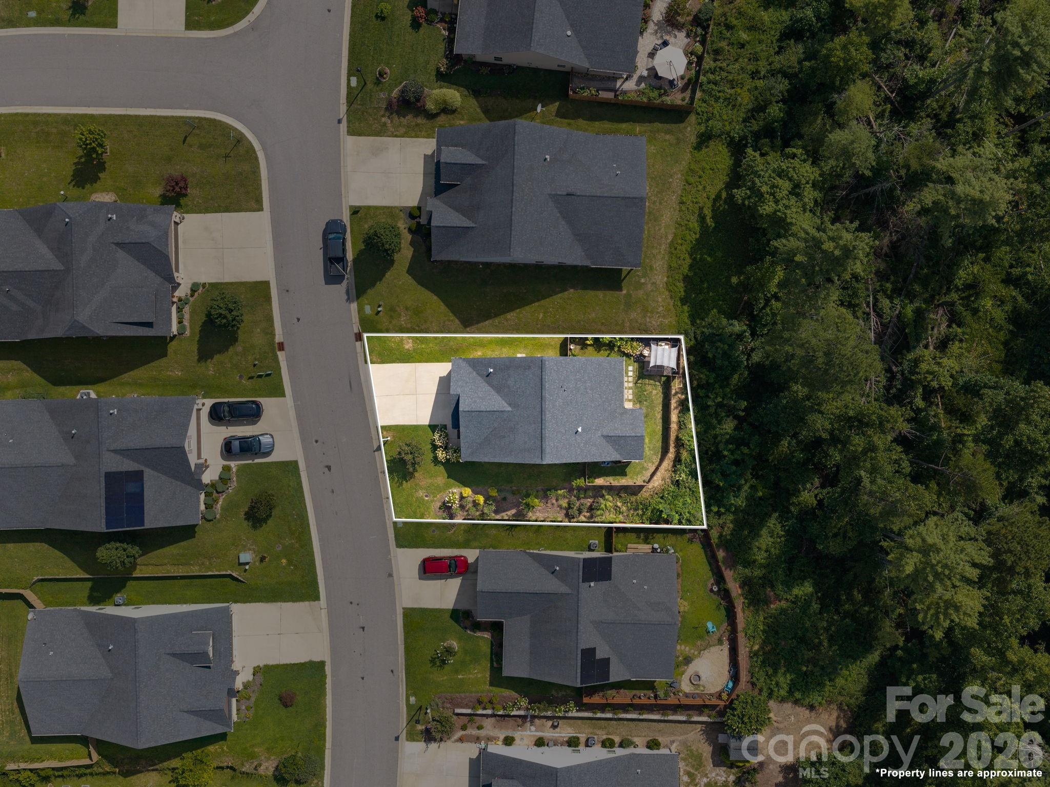Single Family Residence at 218 Water Leaf Drive, Weaverville, photo 30 of 30