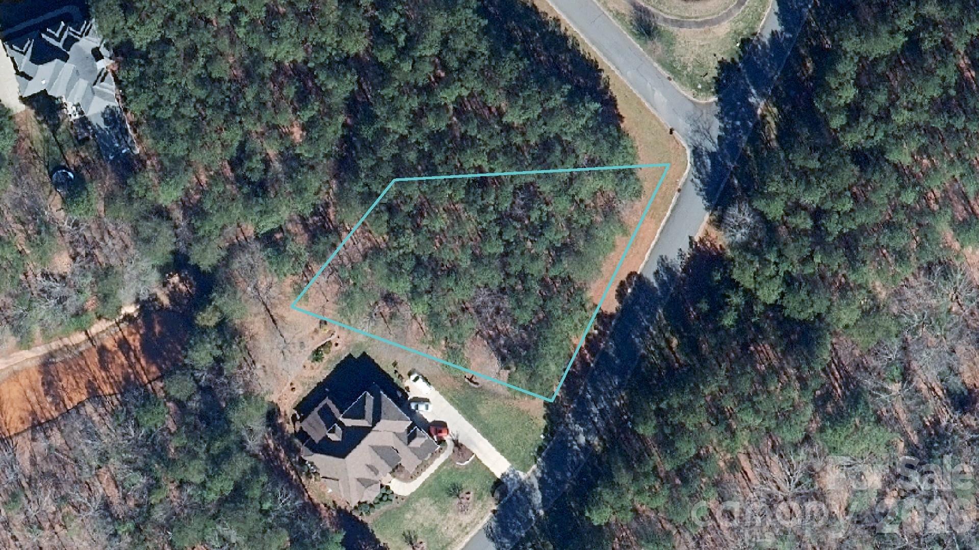 AERIAL VIEW - 3009 Ashwood Park Drive, Belmont
