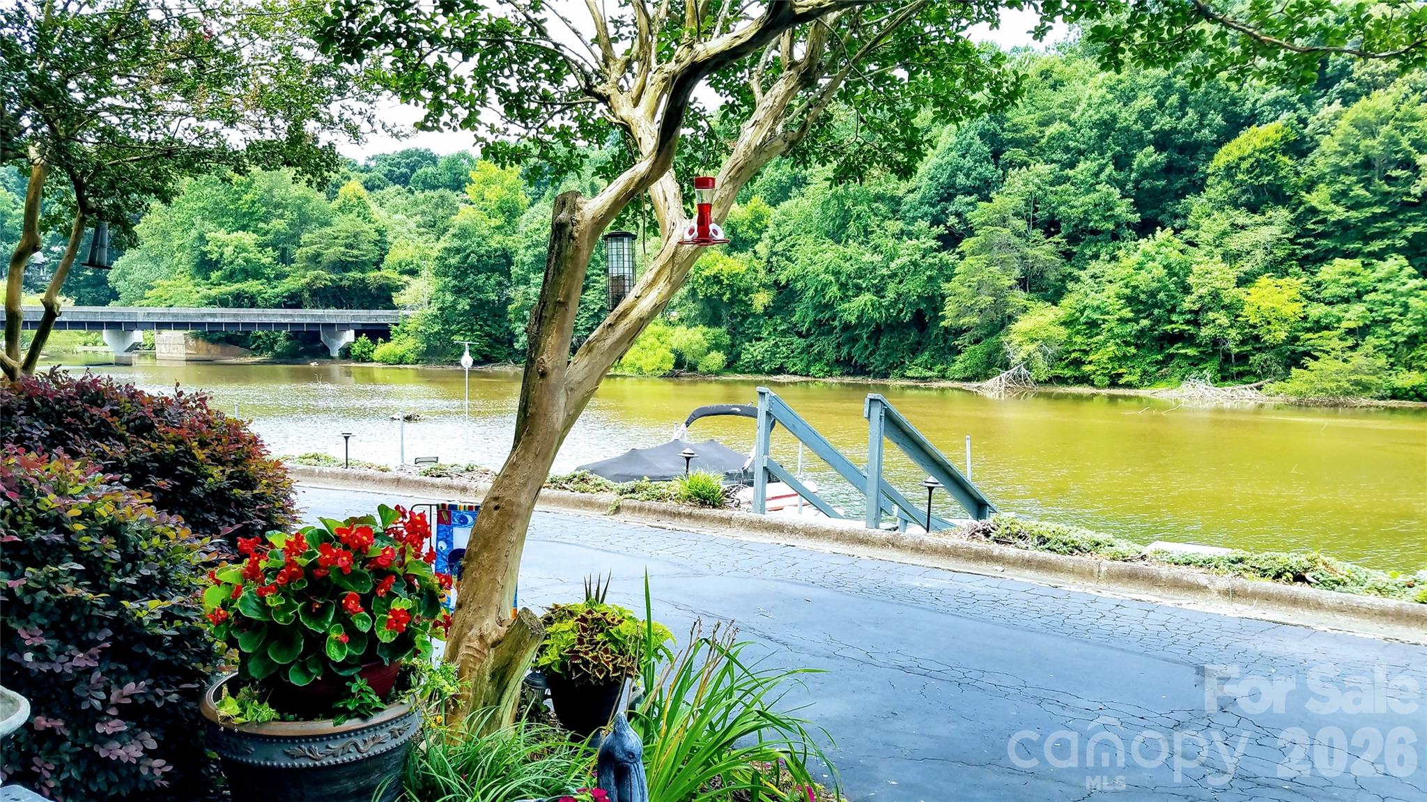 Actual lake views from 3B - 2200 6th Street NW, Hickory