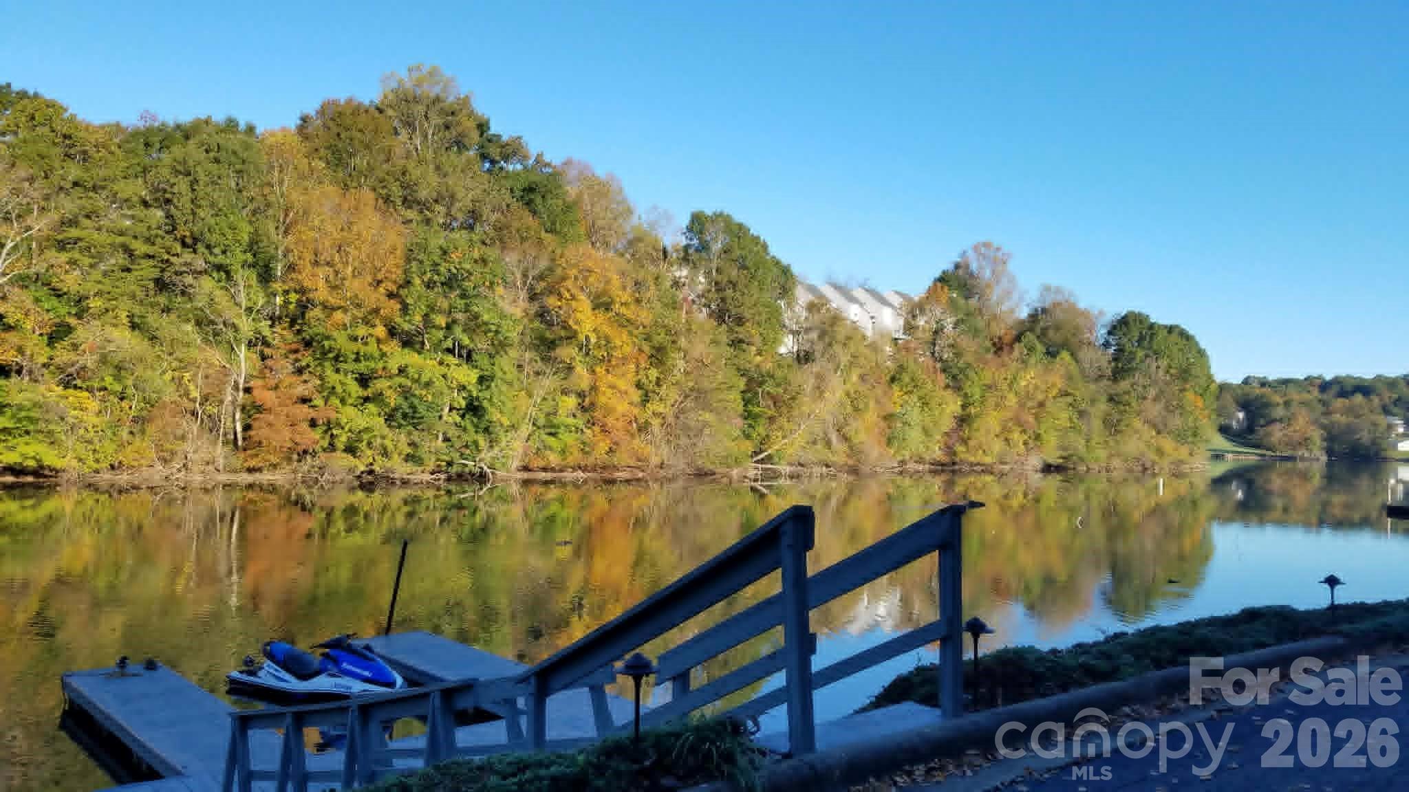 Floating dock and slip right at your doorstep - 2200 6th Street NW, Hickory