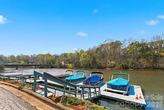Dock slip right at condo with lots of nature all around - 2200 6th Street NW, Hickory