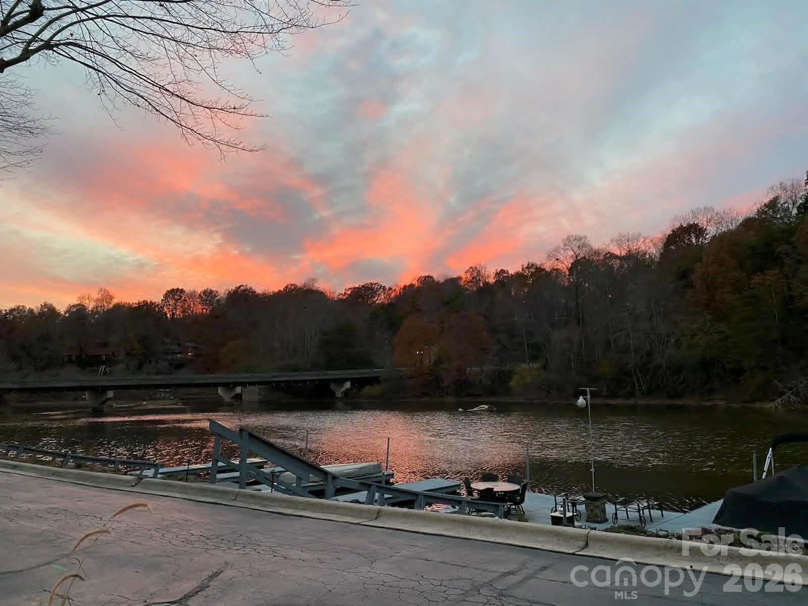 Sunsets over the lake at Lakeside - 2200 6th Street NW, Hickory