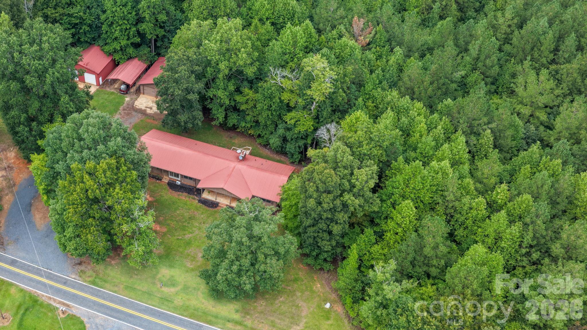 Single Family Residence at 390 Low Water Bridge Road, Troy, photo 39 of 47
