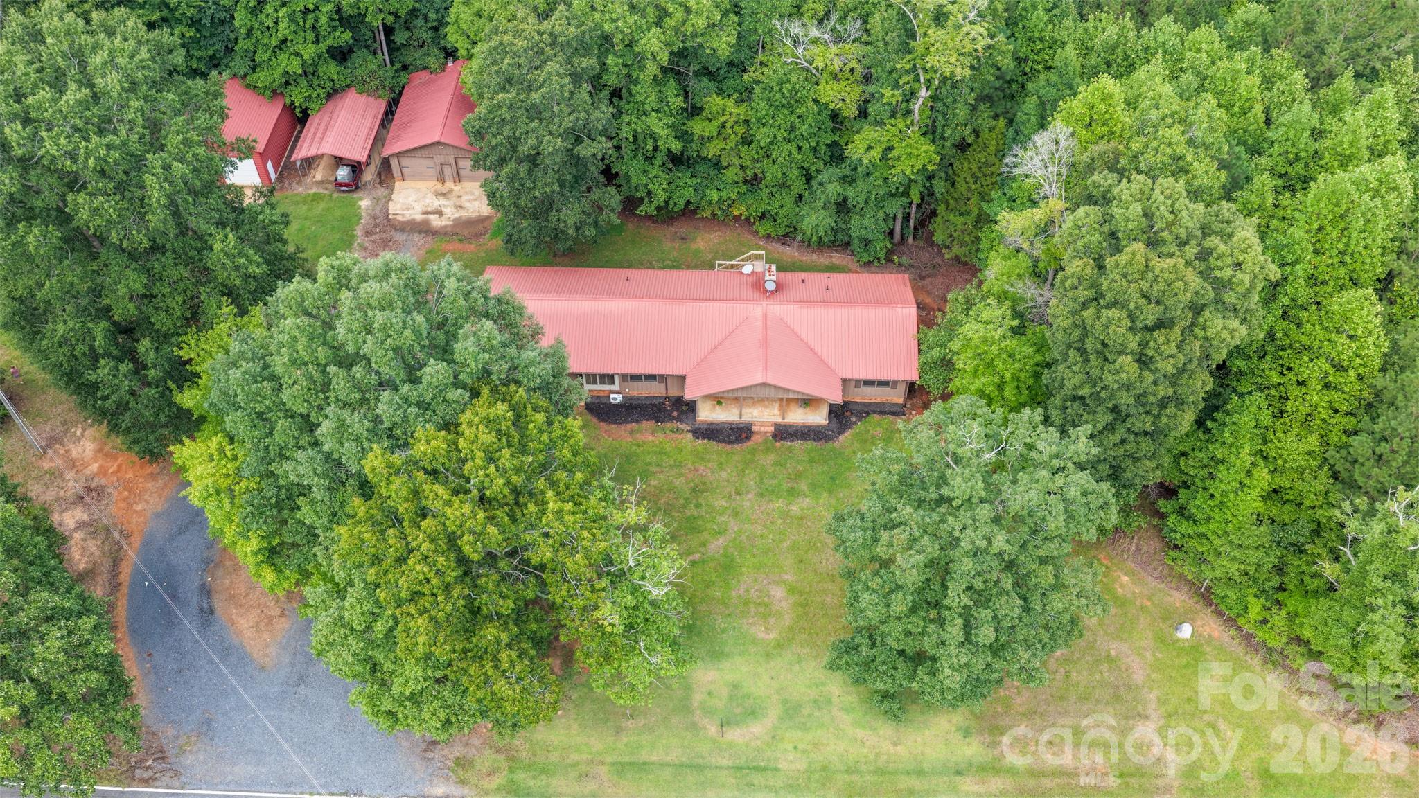 Single Family Residence at 390 Low Water Bridge Road, Troy, photo 40 of 47