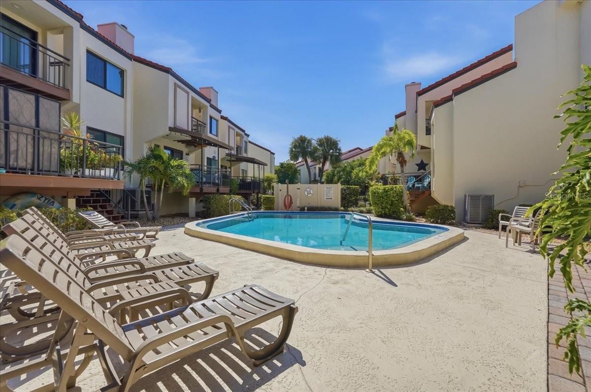 Pool #2 (South) - 240 WINDWARD PSGE #702, CLEARWATER