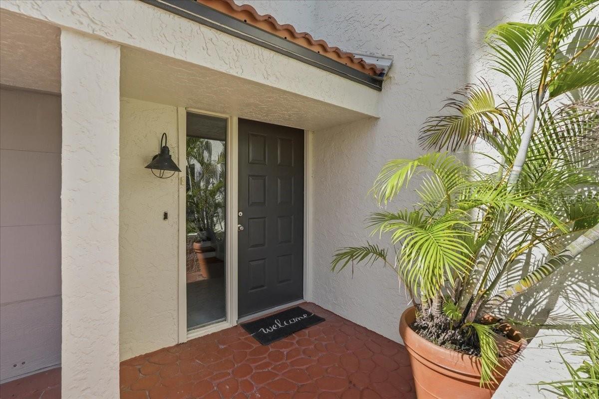 Front entrance - 240 WINDWARD PSGE #702, CLEARWATER
