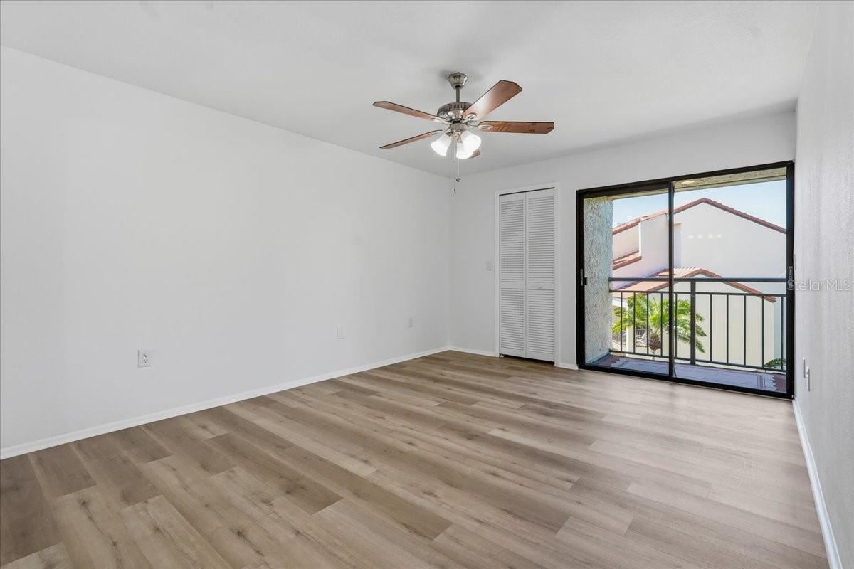 Primary Suite #1 with private balcony - 240 WINDWARD PSGE #702, CLEARWATER