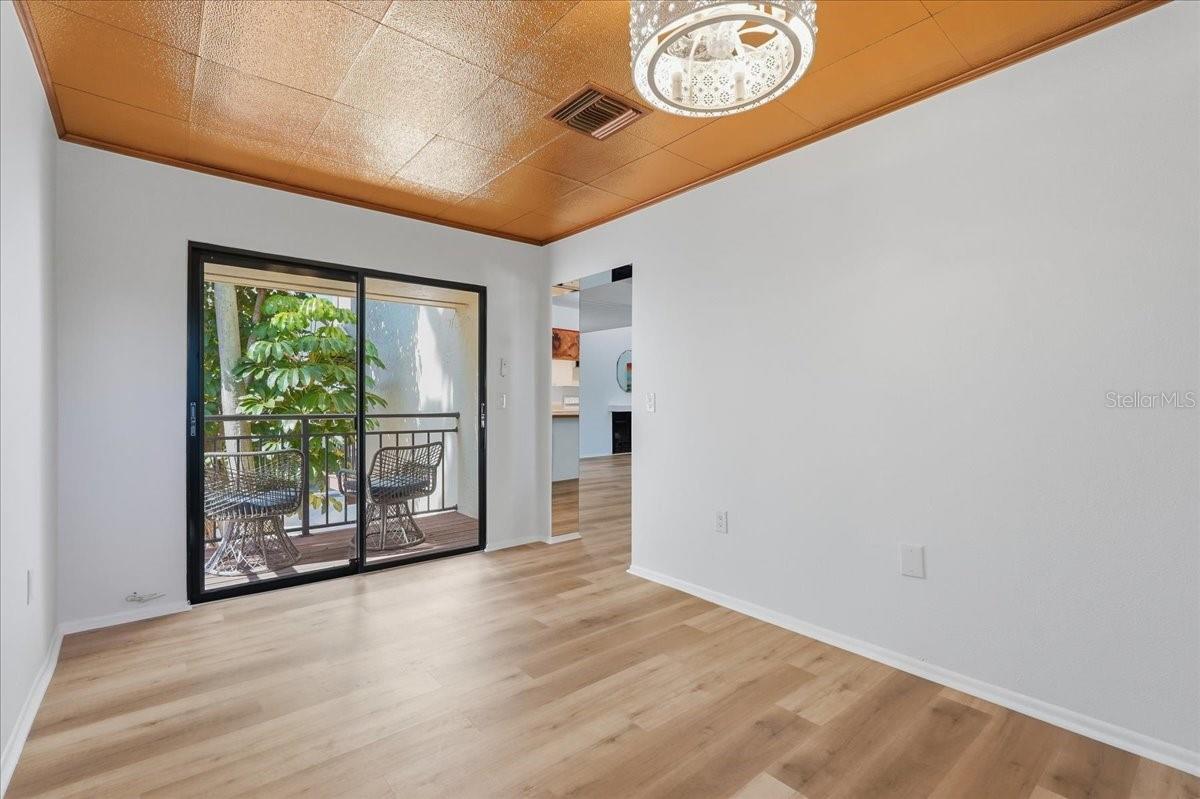 1st level 3rd bedroom - 240 WINDWARD PSGE #702, CLEARWATER