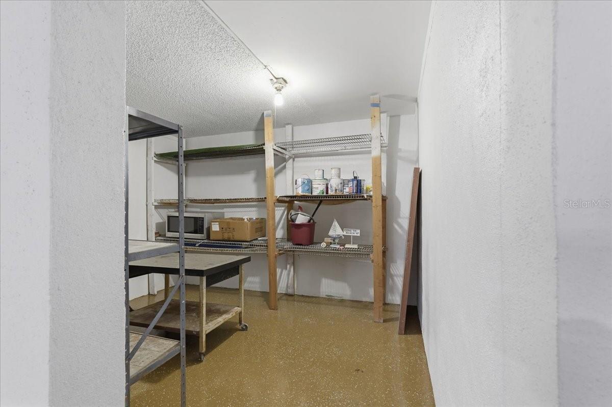 Garage Work Room - 240 WINDWARD PSGE #702, CLEARWATER