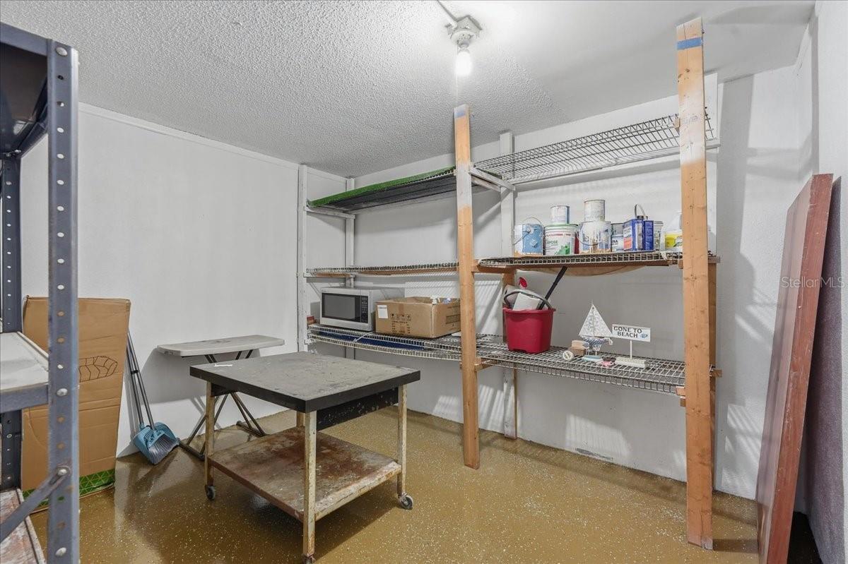 Garage Work Room - 240 WINDWARD PSGE #702, CLEARWATER