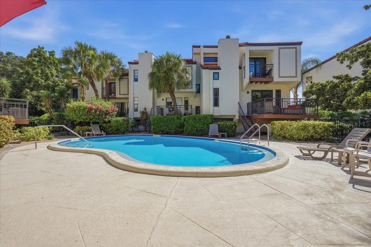 Pool #1 (North) - 240 WINDWARD PSGE #702, CLEARWATER