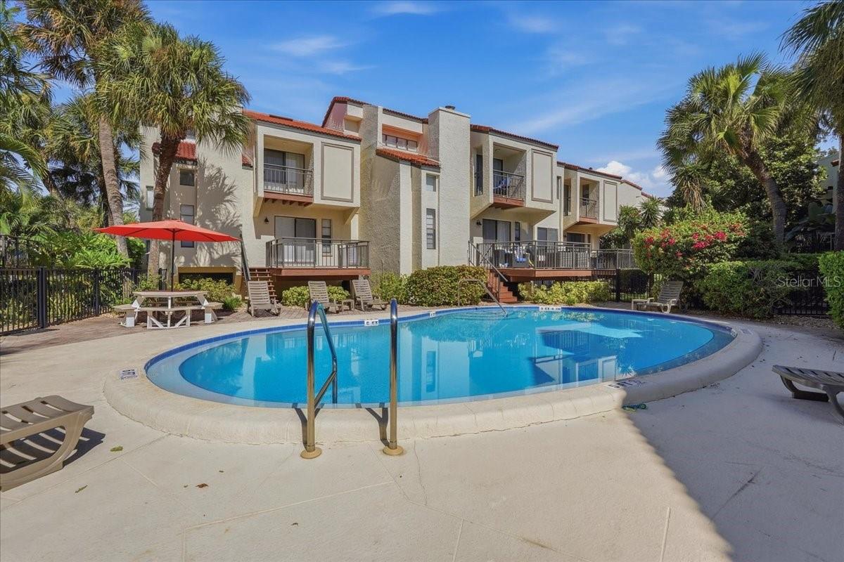 Pool #1 (North) - 240 WINDWARD PSGE #702, CLEARWATER