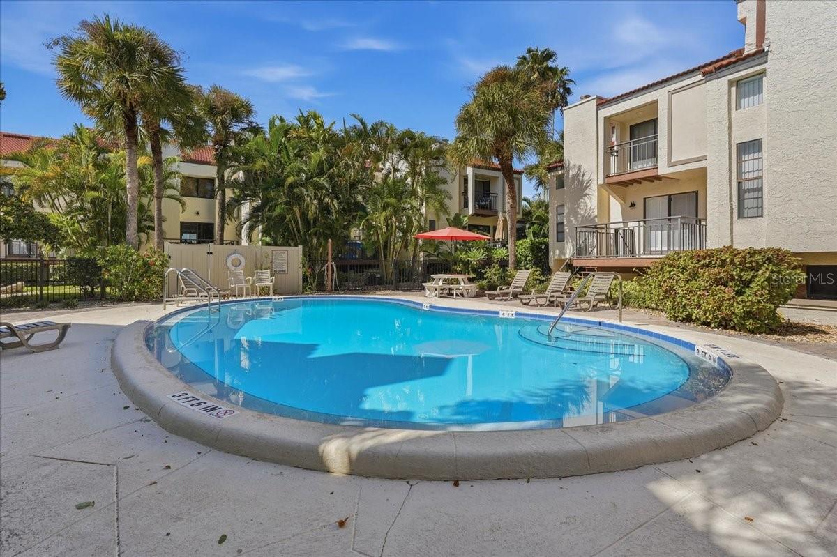 Pool#1 (North) - 240 WINDWARD PSGE #702, CLEARWATER