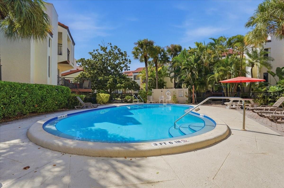 Pool#1 (North) - 240 WINDWARD PSGE #702, CLEARWATER