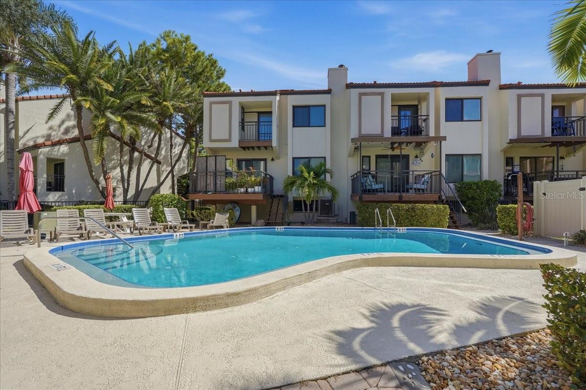 Pool #2 (South) - 240 WINDWARD PSGE #702, CLEARWATER