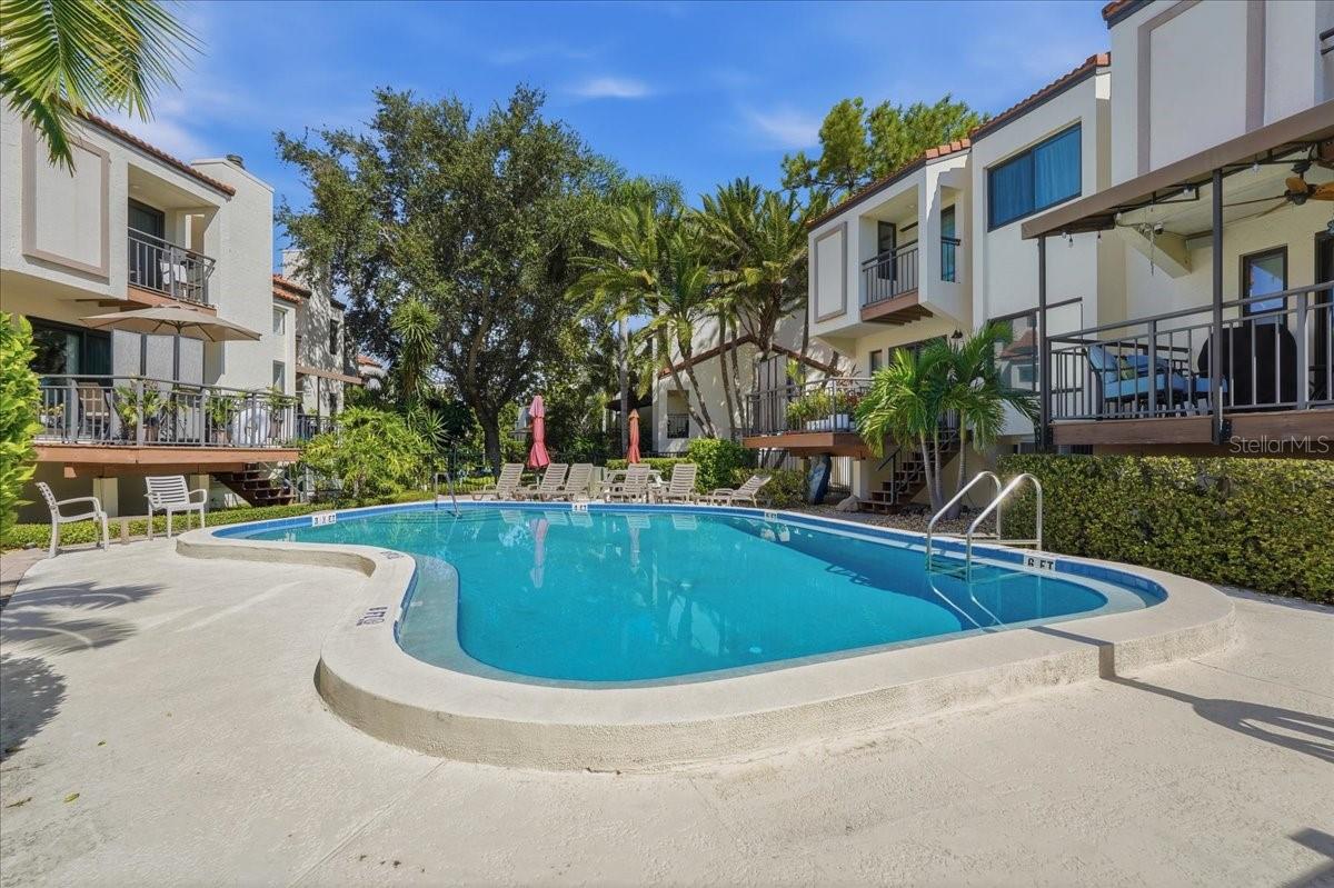 Pool #2 (South) - 240 WINDWARD PSGE #702, CLEARWATER