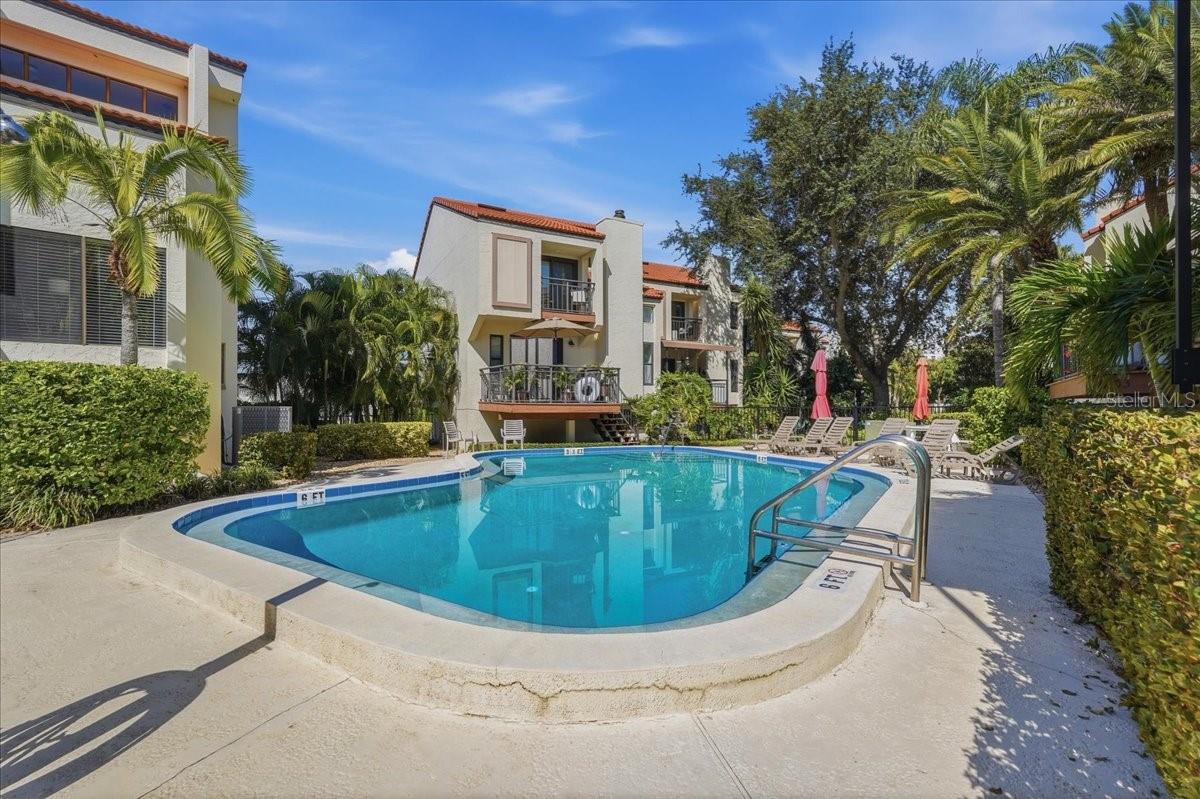 Pool #2 (South) - 240 WINDWARD PSGE #702, CLEARWATER