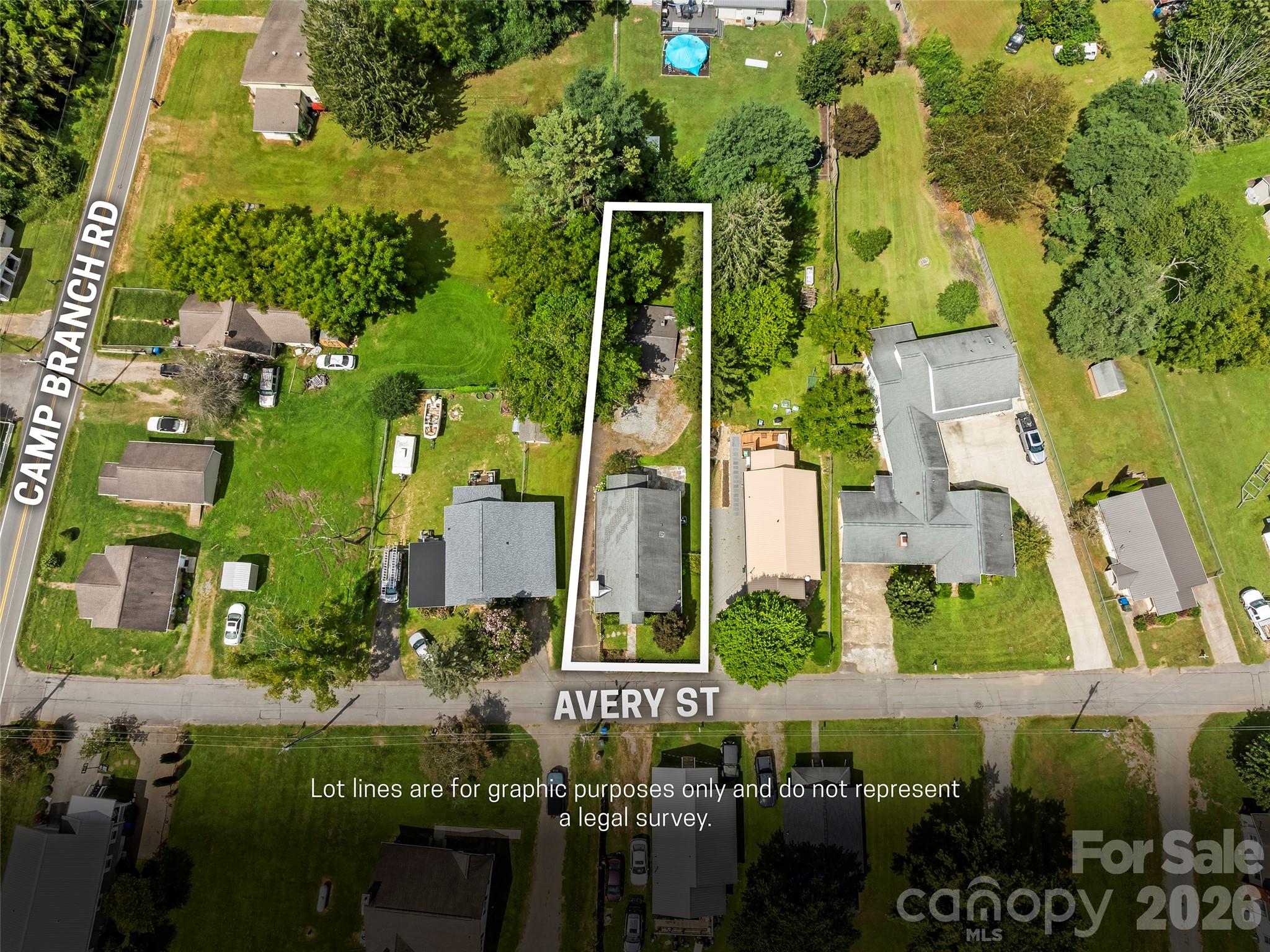 Single Family Residence at 43 Avery Street, Waynesville, photo 34 of 34
