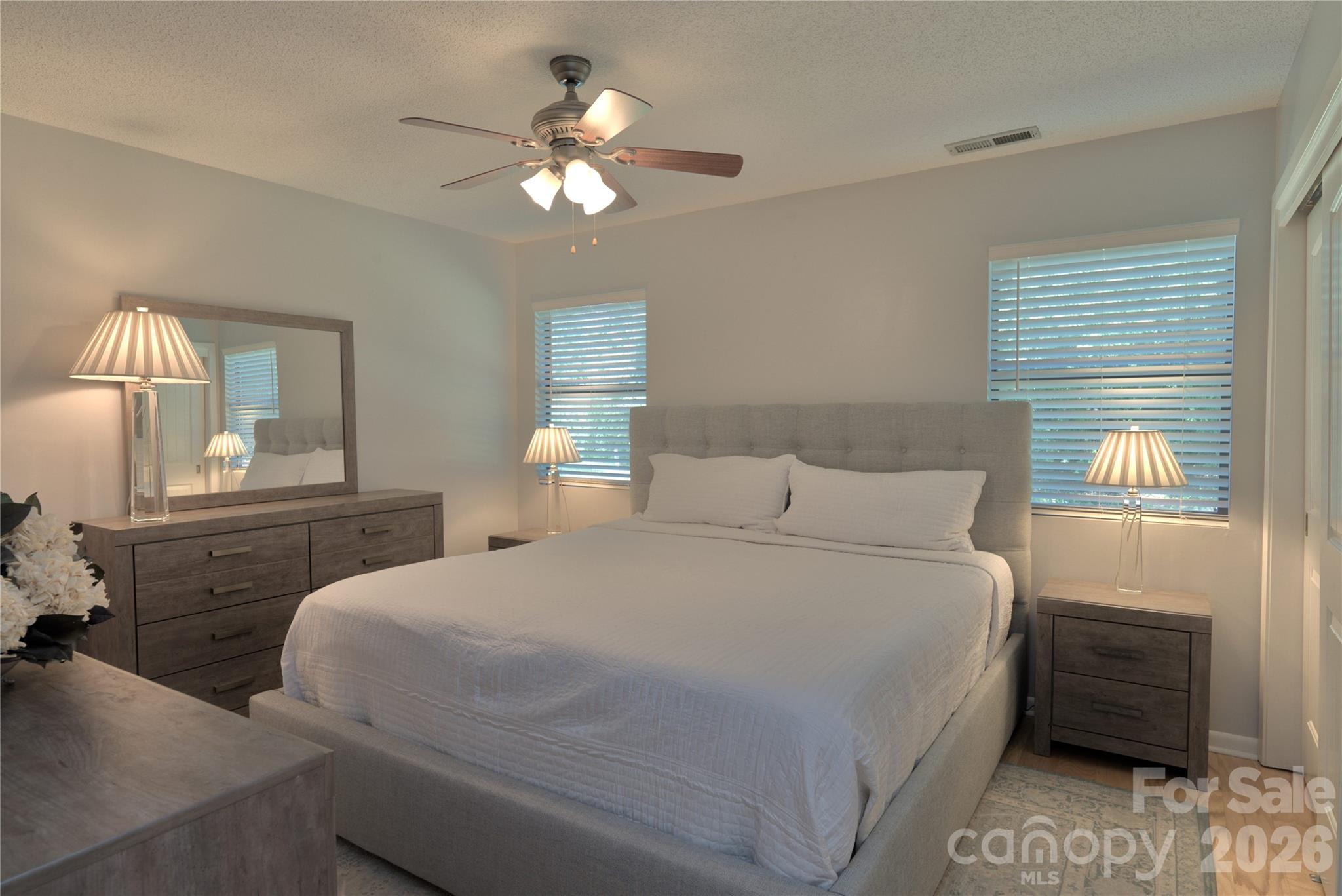 primary bedroom - 7615 Woods Lane, Cornelius