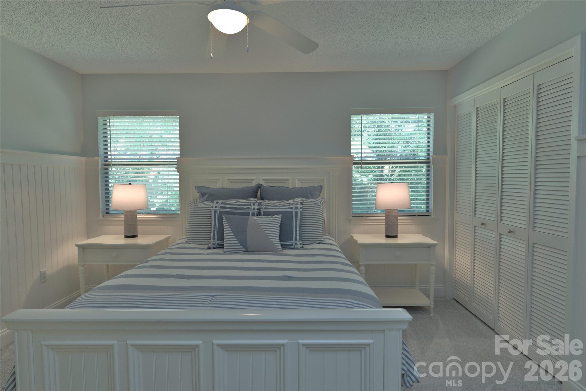 bedroom2 upstairs - 7615 Woods Lane, Cornelius