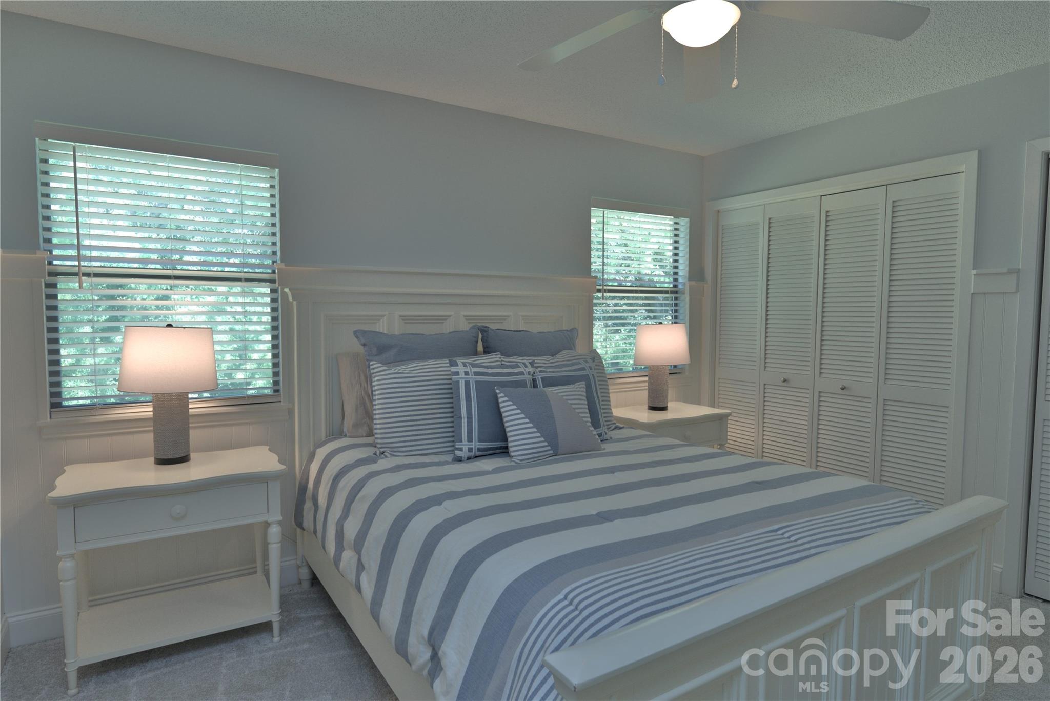 bedroom 2 upstairs - 7615 Woods Lane, Cornelius