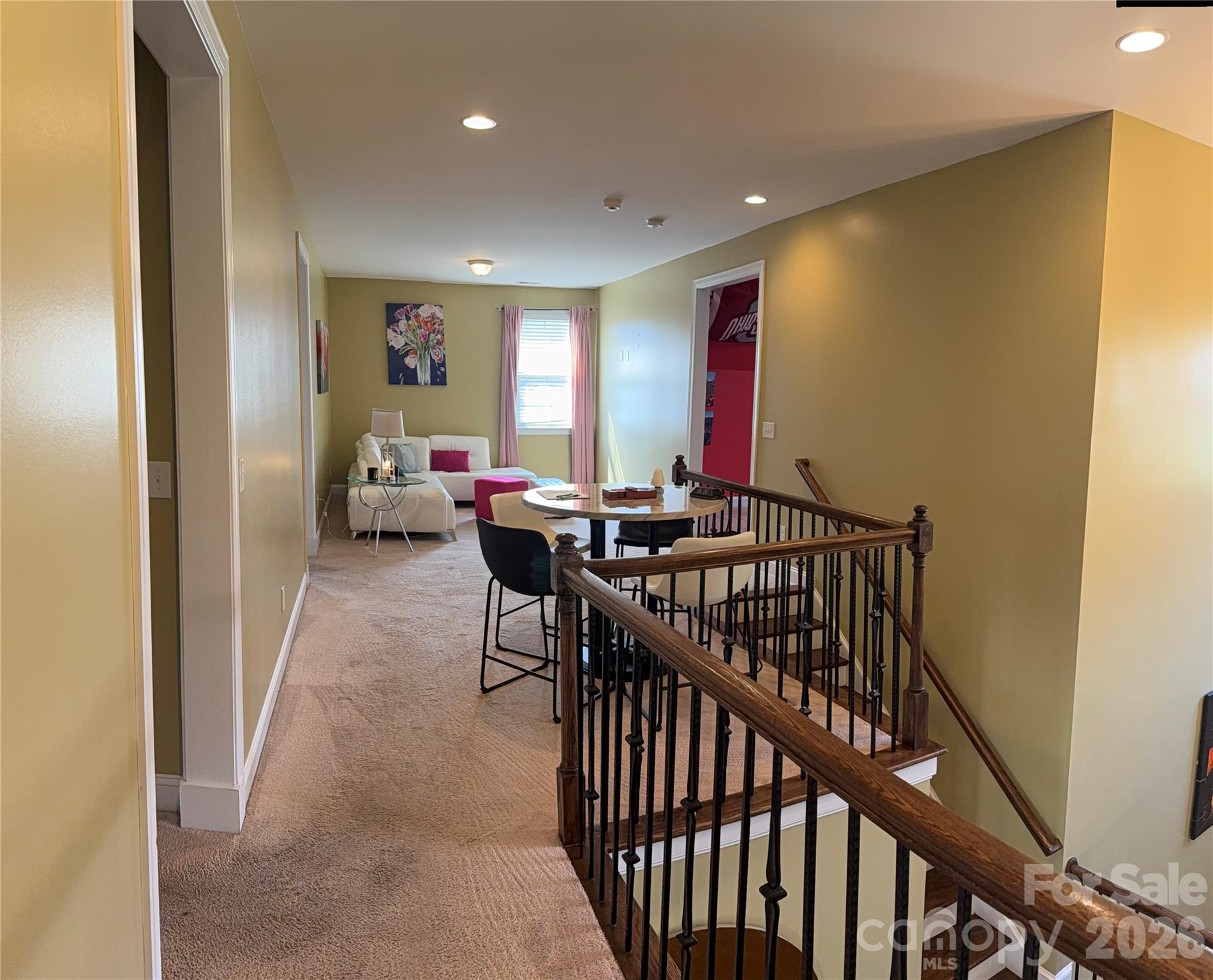 Upper Lvl. Loft and Sitting Area - 8465 Blume Parkway, Harrisburg
