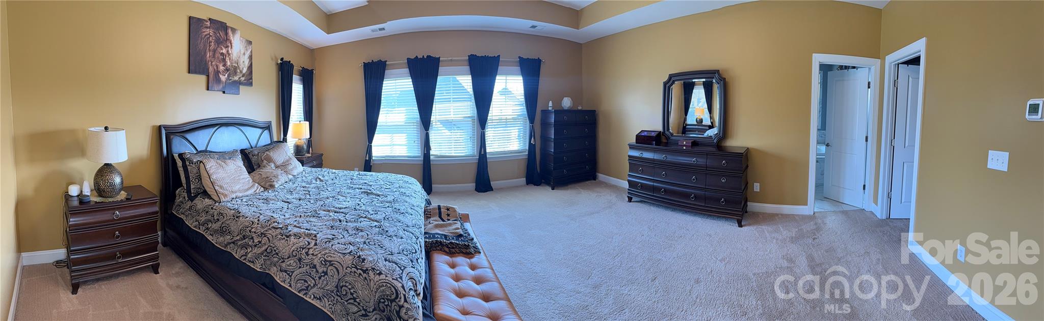 Upper Lvl. Primary Bedroom - 8465 Blume Parkway, Harrisburg