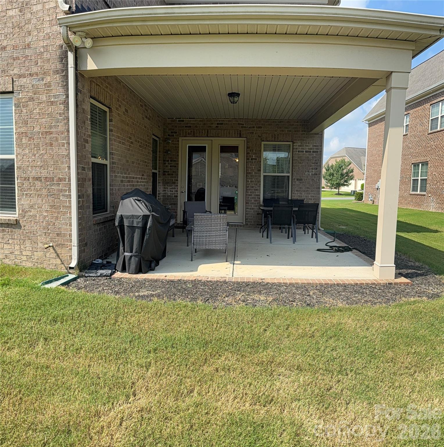 Covered Rear Porch. Perfect for summer and fall weather. - 8465 Blume Parkway, Harrisburg