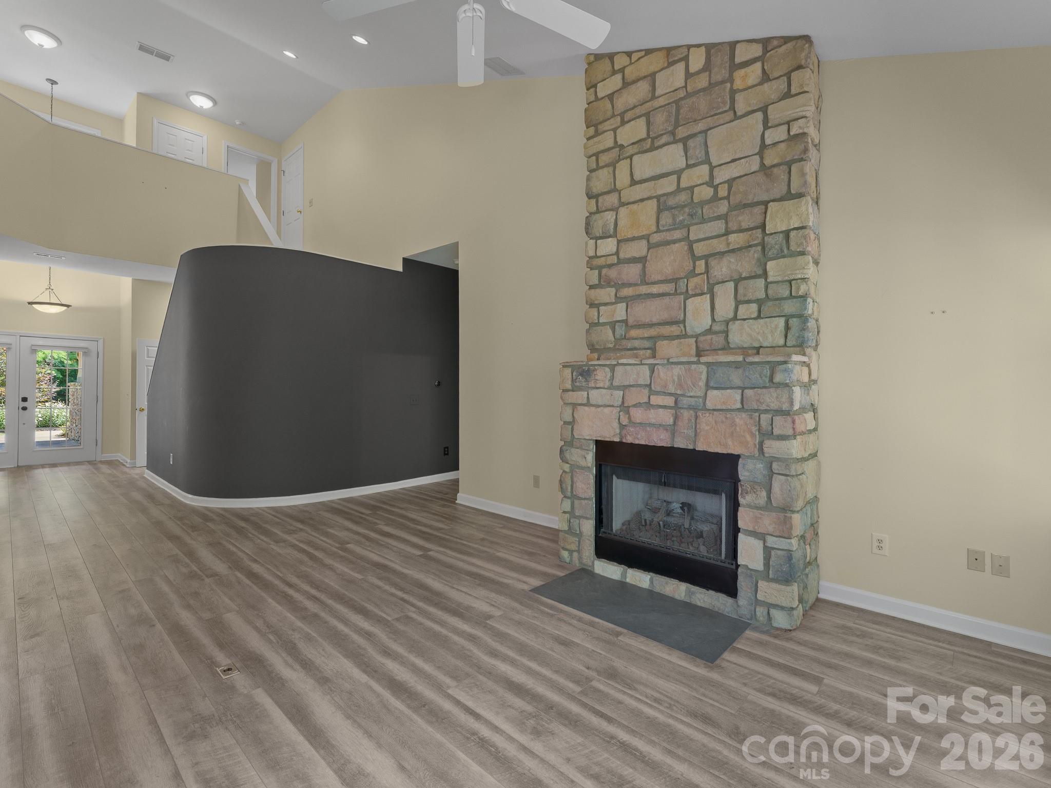 Great Room - 47 Ridgetop Circle, Brevard