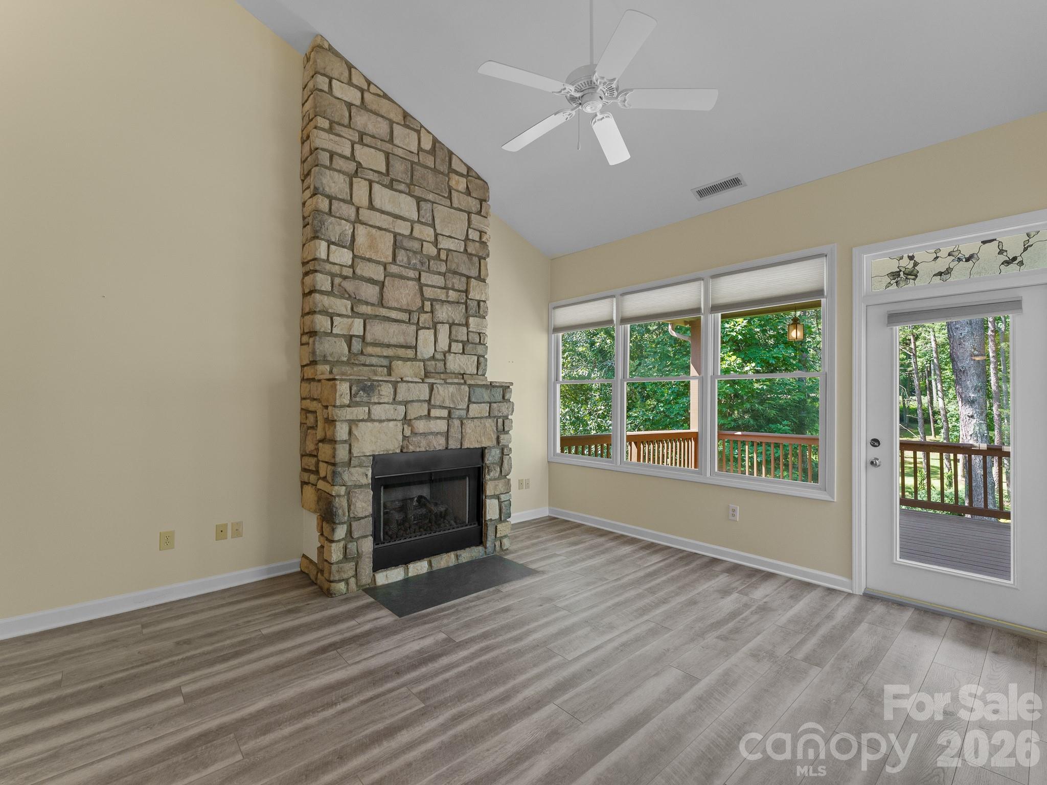 Great Room - 47 Ridgetop Circle, Brevard