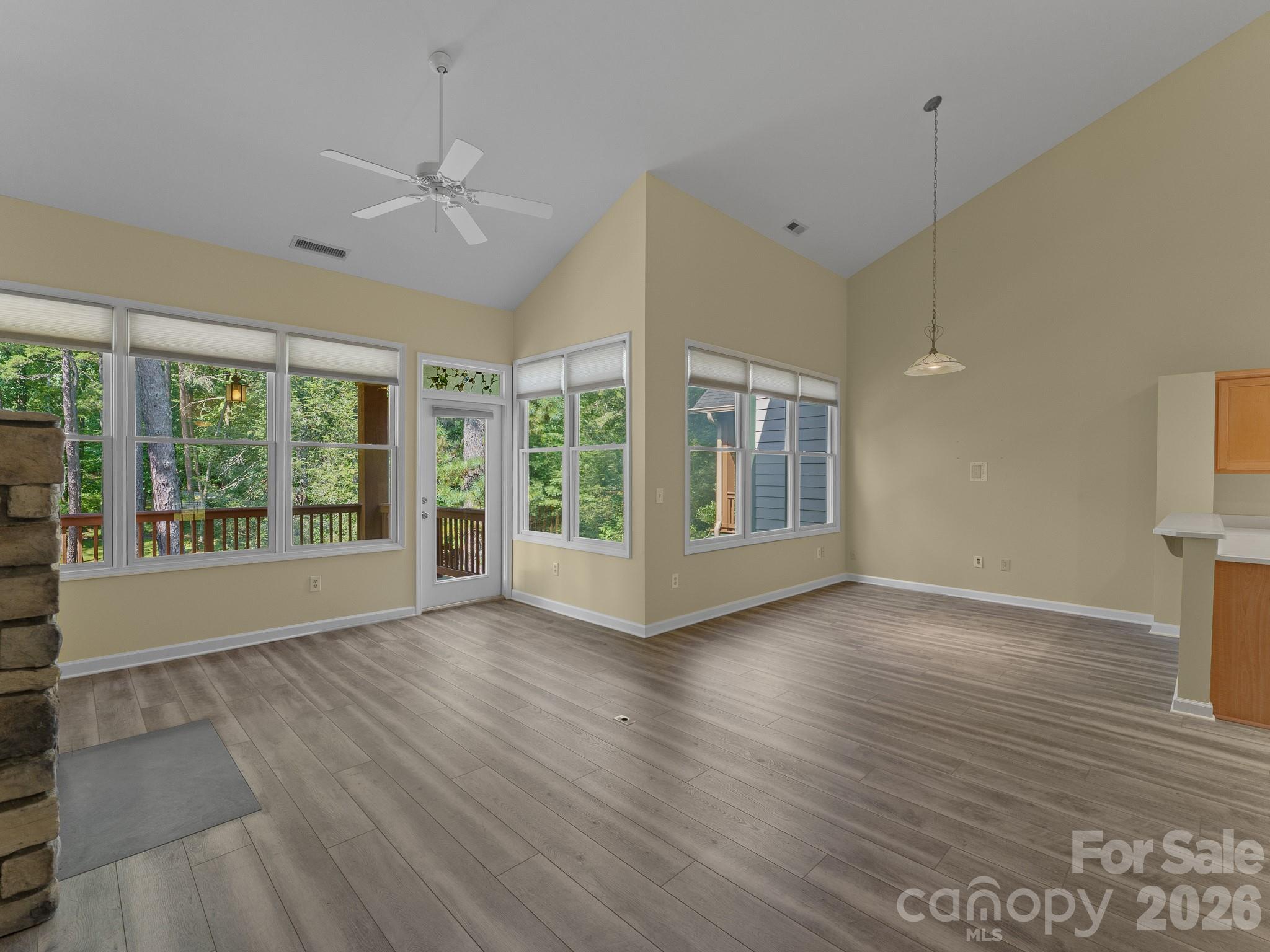 Great Room - 47 Ridgetop Circle, Brevard