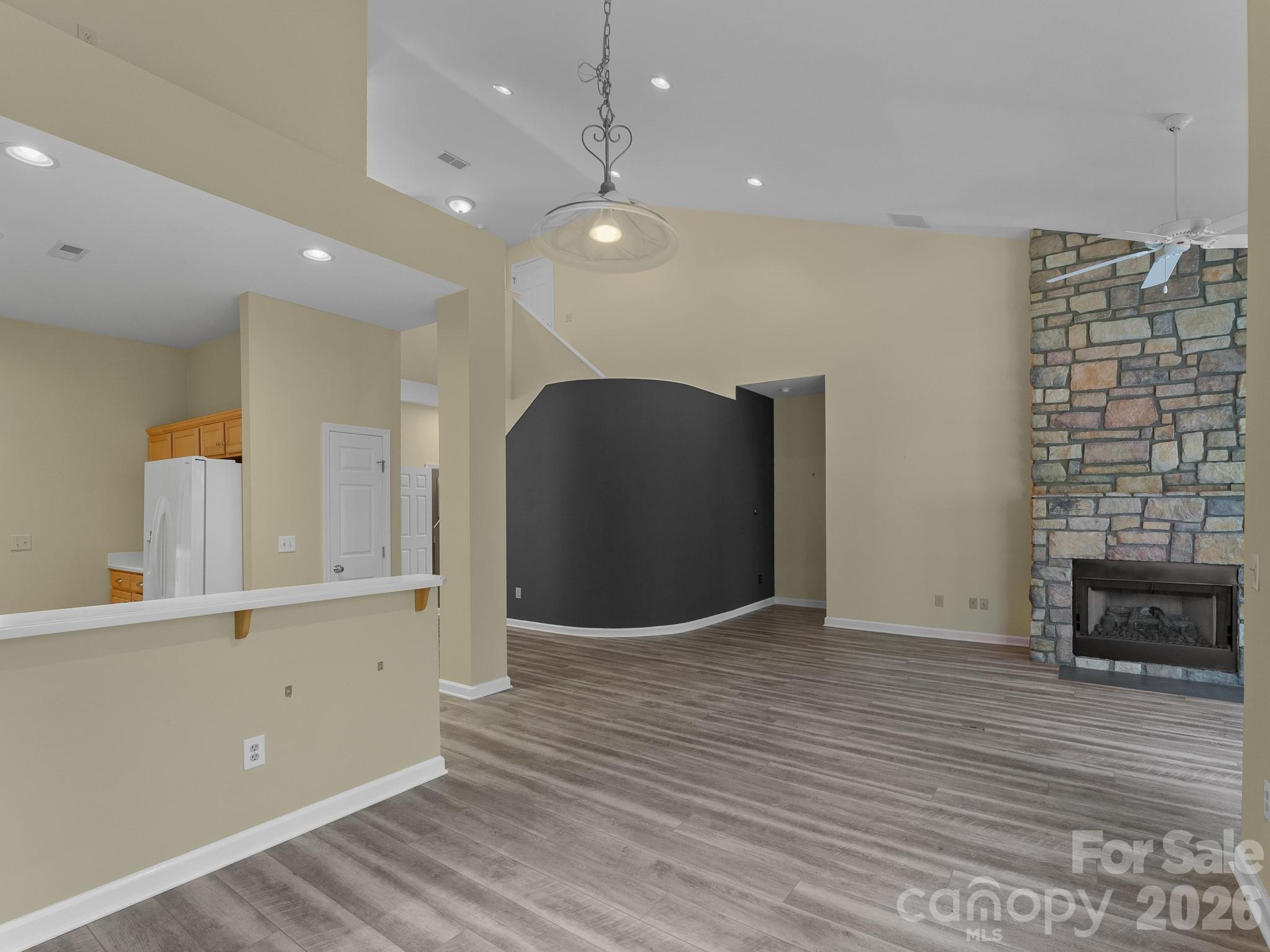 Great Room - 47 Ridgetop Circle, Brevard