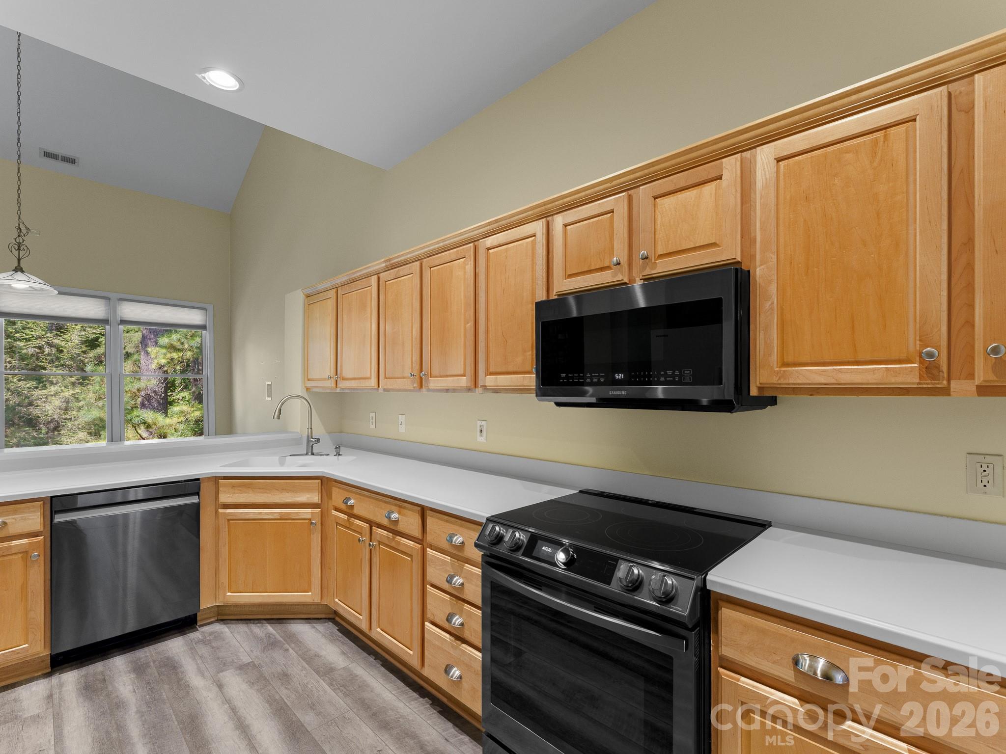 Kitchen - 47 Ridgetop Circle, Brevard