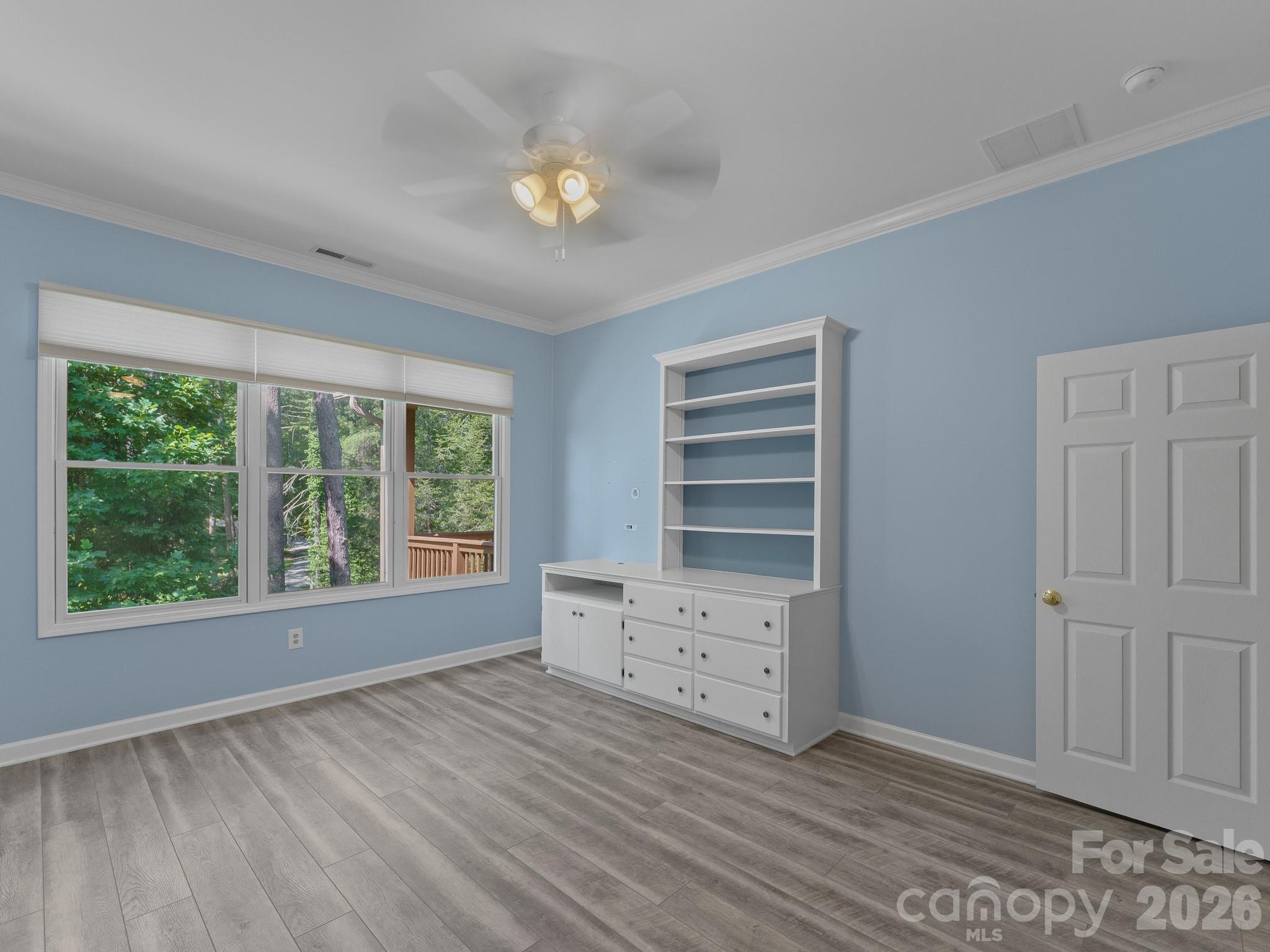 Primary Bedroom - 47 Ridgetop Circle, Brevard