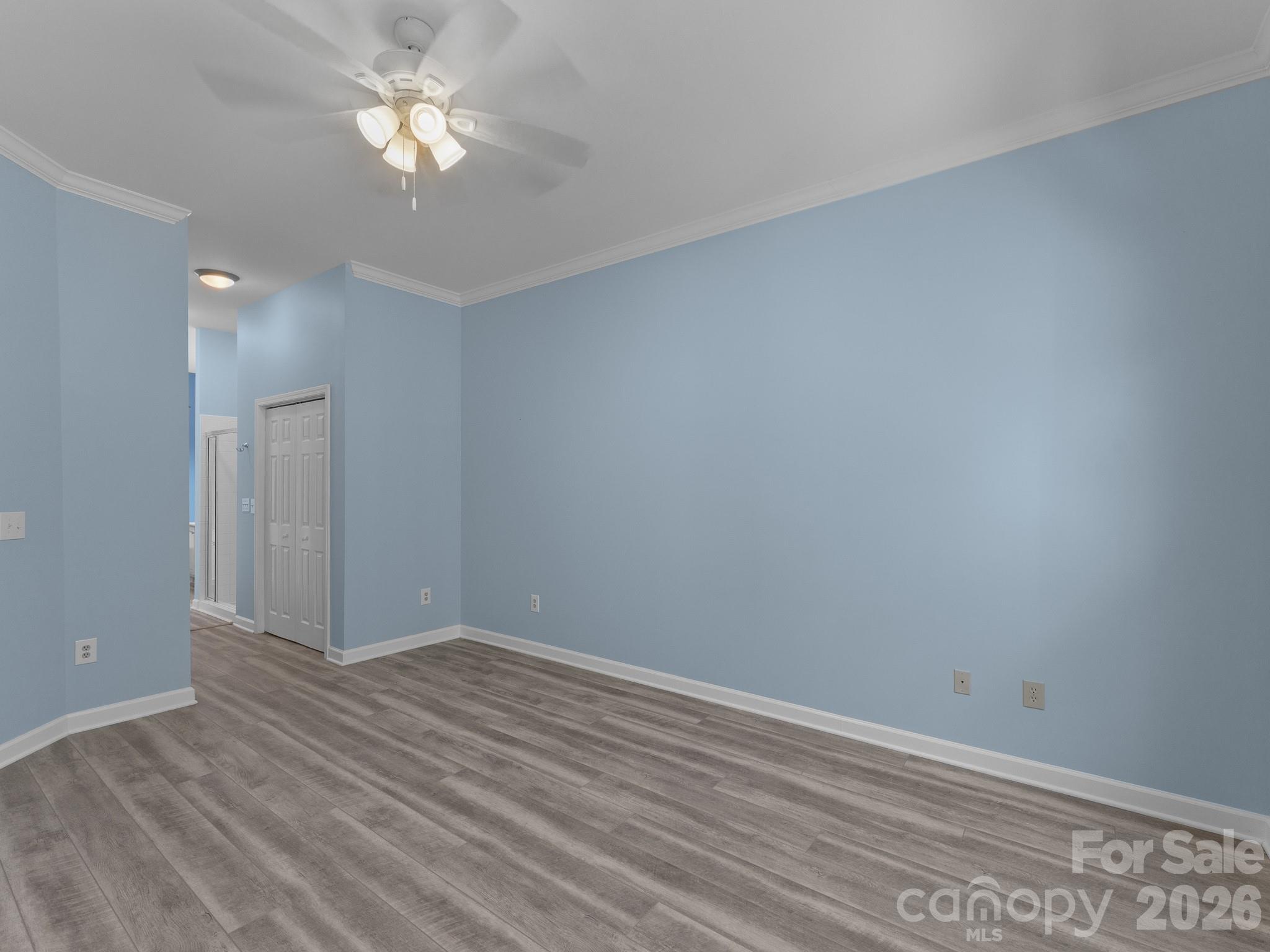 Primary Bedroom - 47 Ridgetop Circle, Brevard
