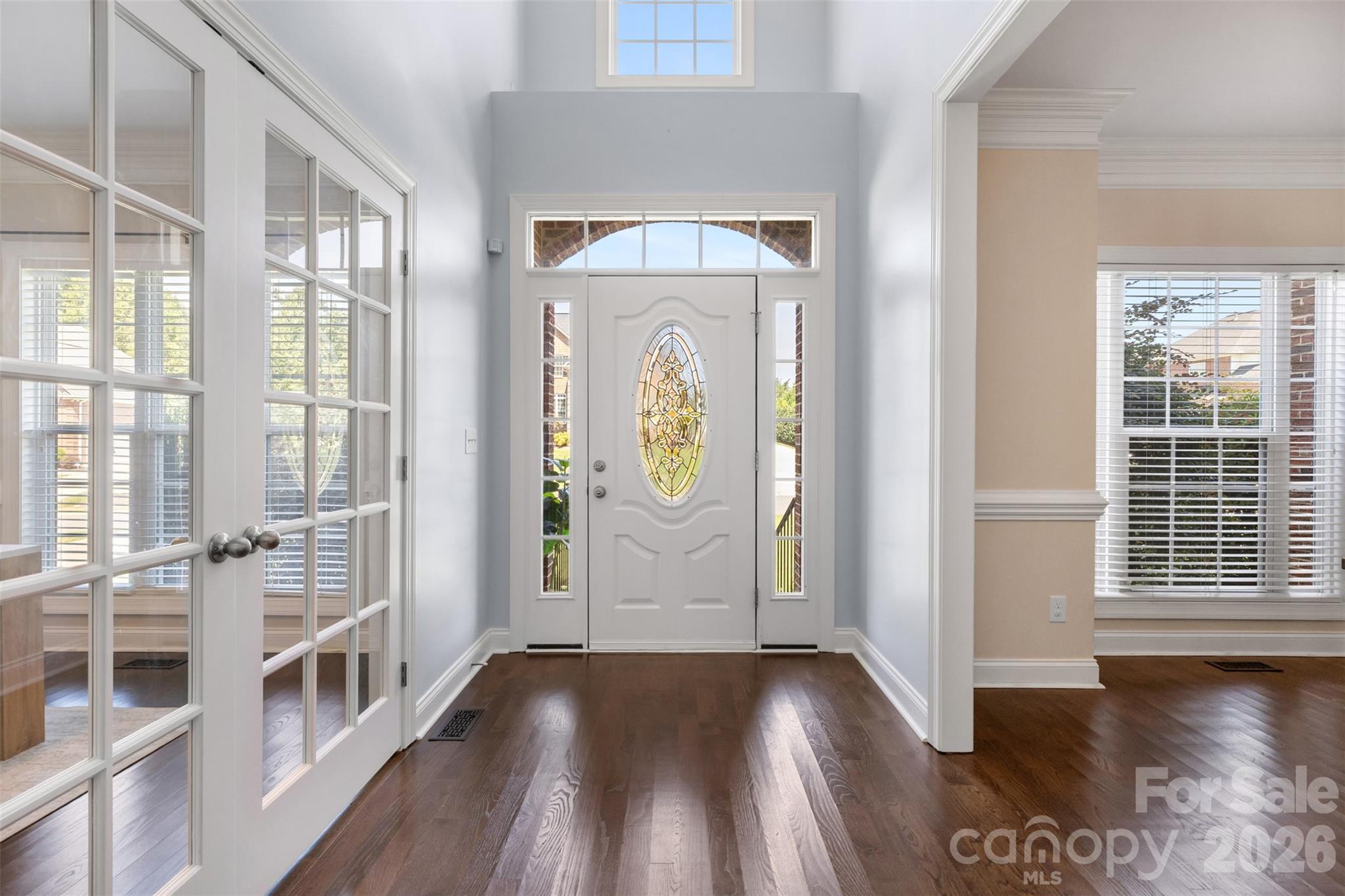 Front entry - 5508 Tillery Lane, Gastonia