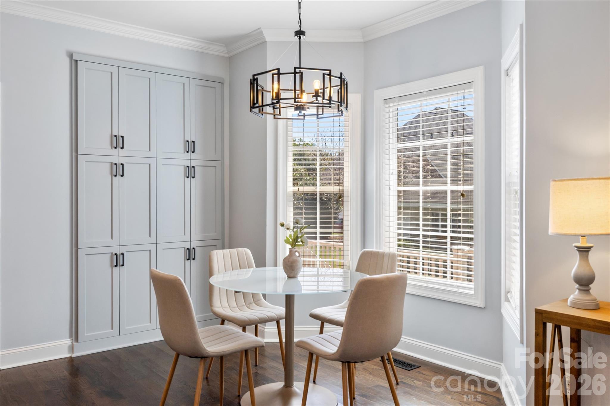 Breakfast area - 5508 Tillery Lane, Gastonia