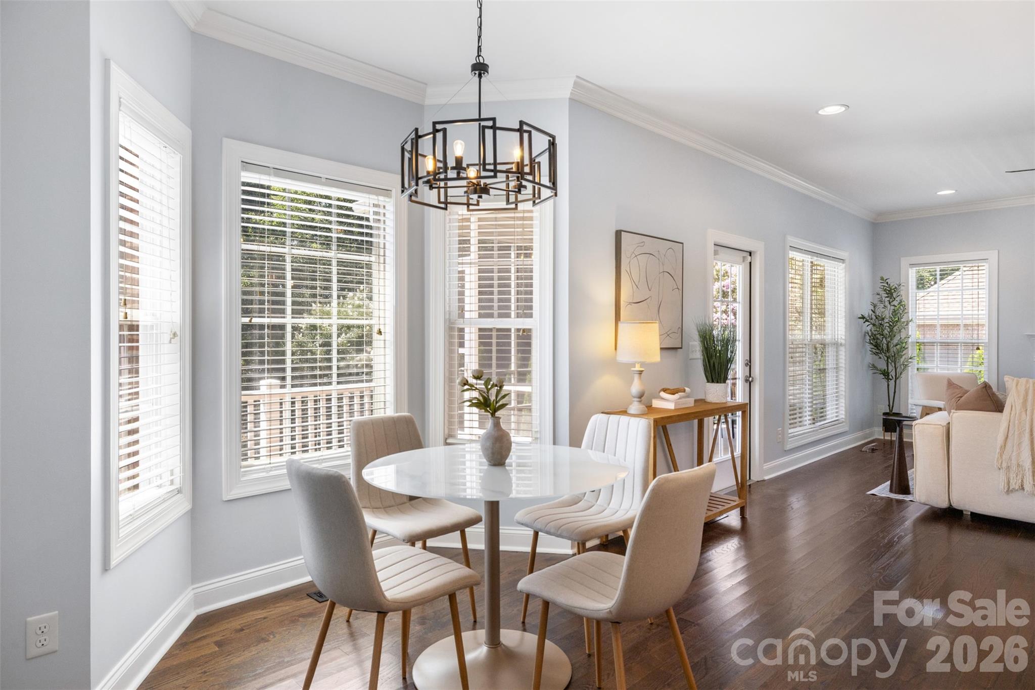 Breakfast area - 5508 Tillery Lane, Gastonia