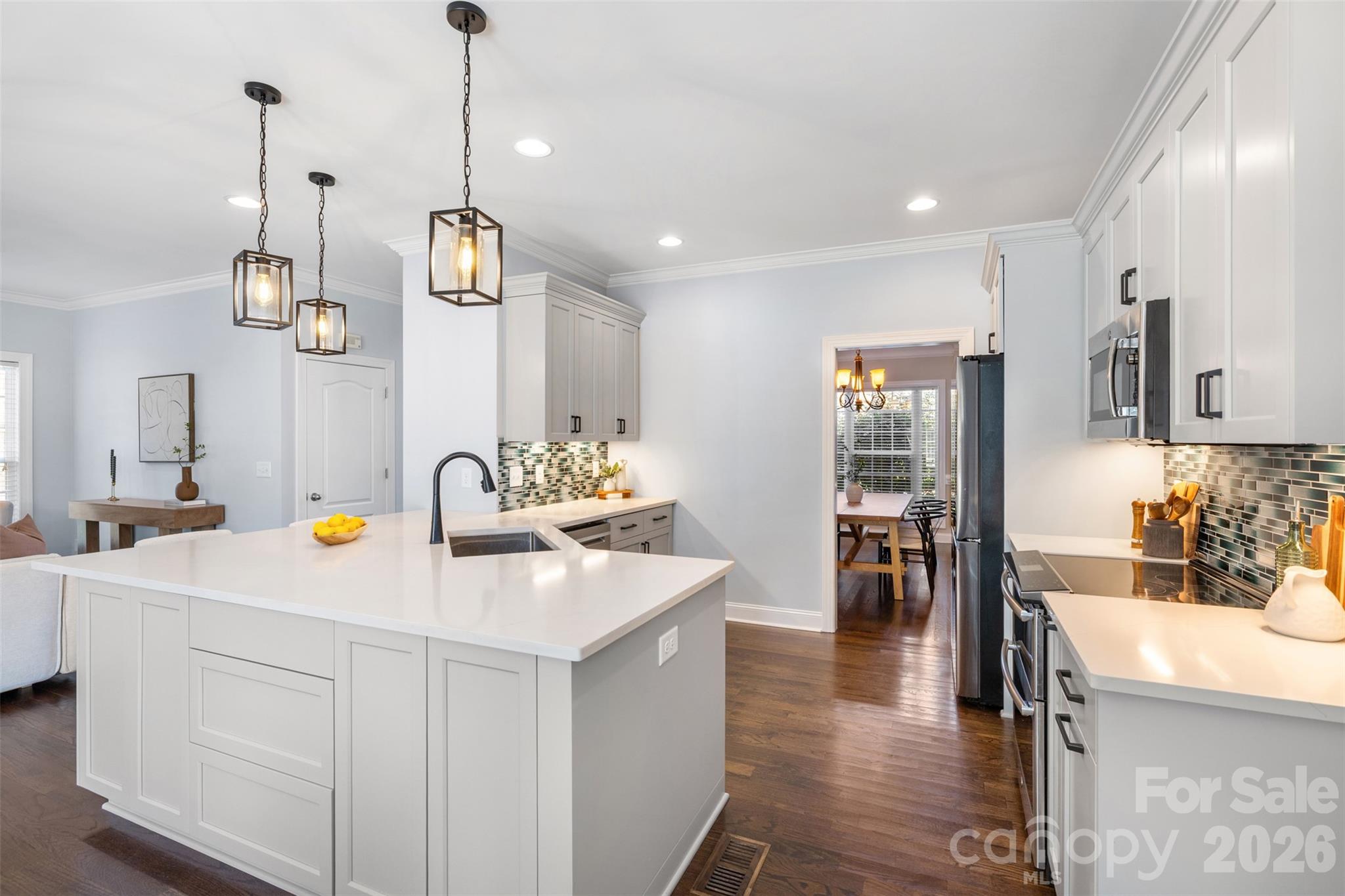 Kitchen - 5508 Tillery Lane, Gastonia