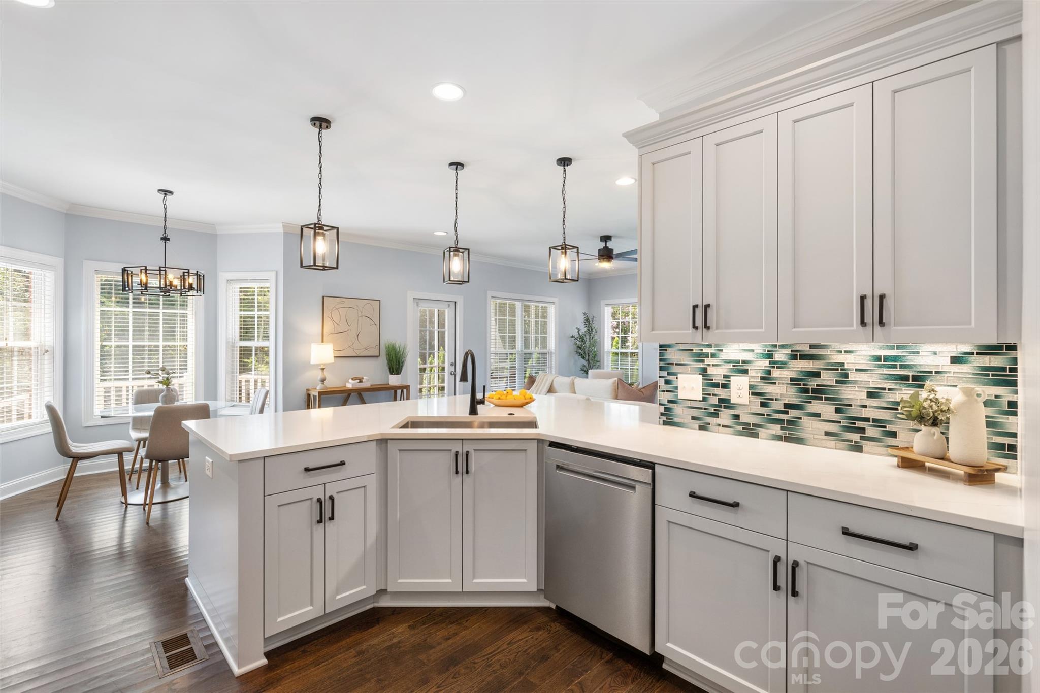 Kitchen - 5508 Tillery Lane, Gastonia