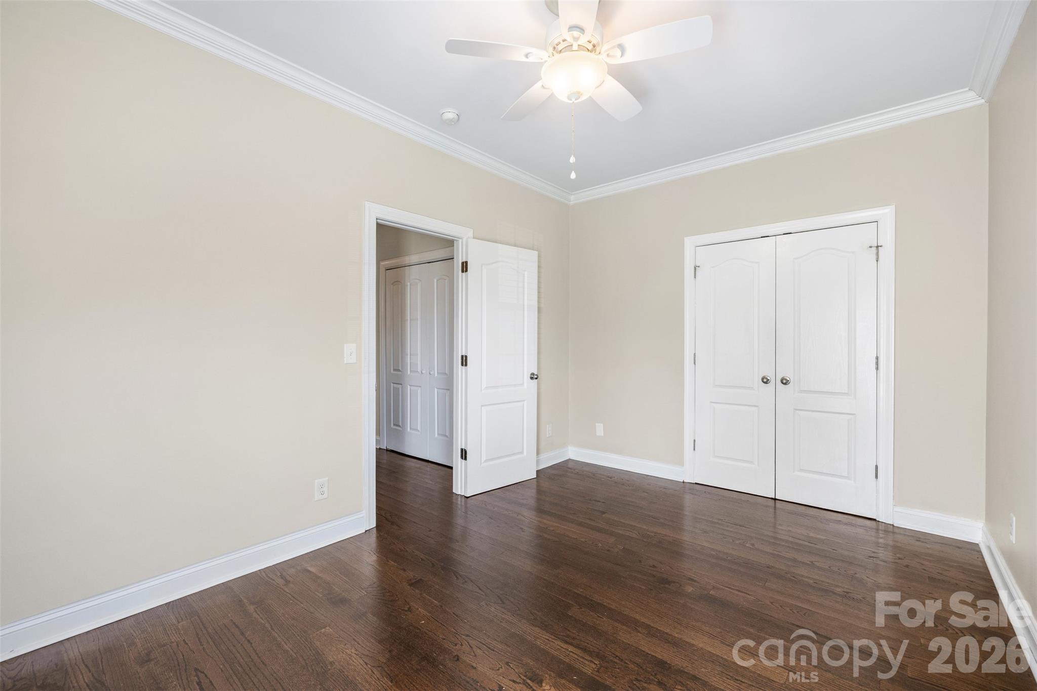 Downstairs secondary bedroom - 5508 Tillery Lane, Gastonia