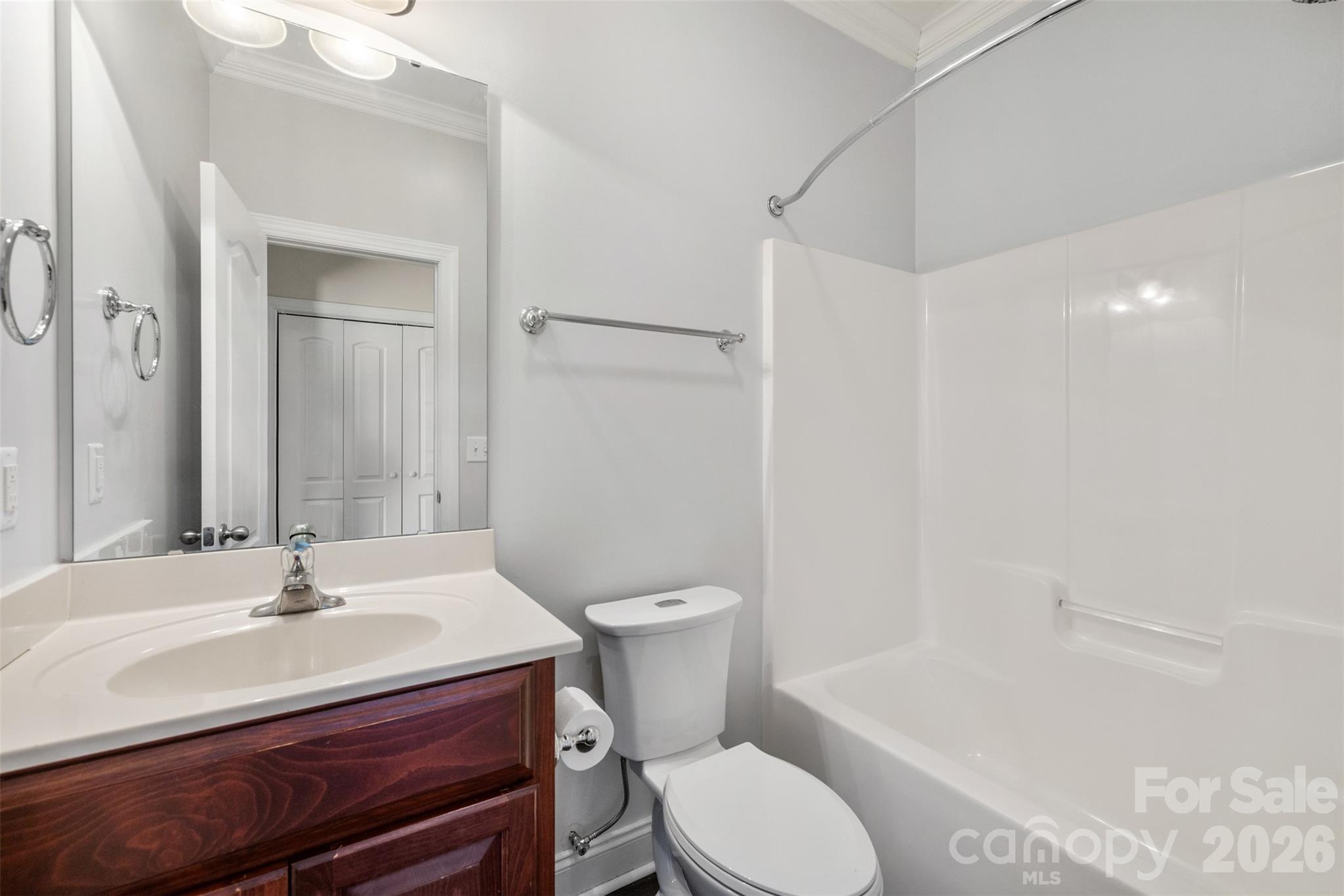 Downstairs full bathroom - 5508 Tillery Lane, Gastonia