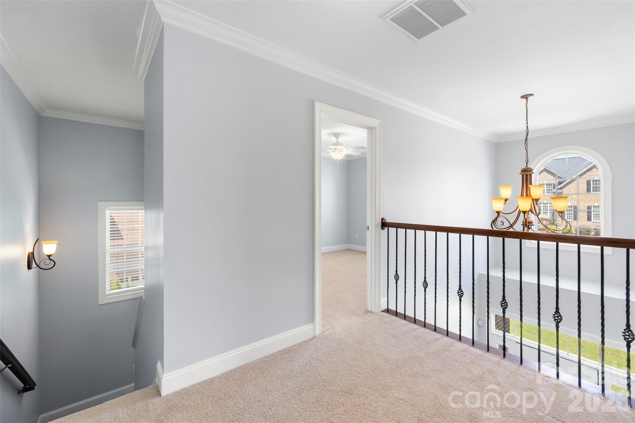 Upstairs landing - 5508 Tillery Lane, Gastonia