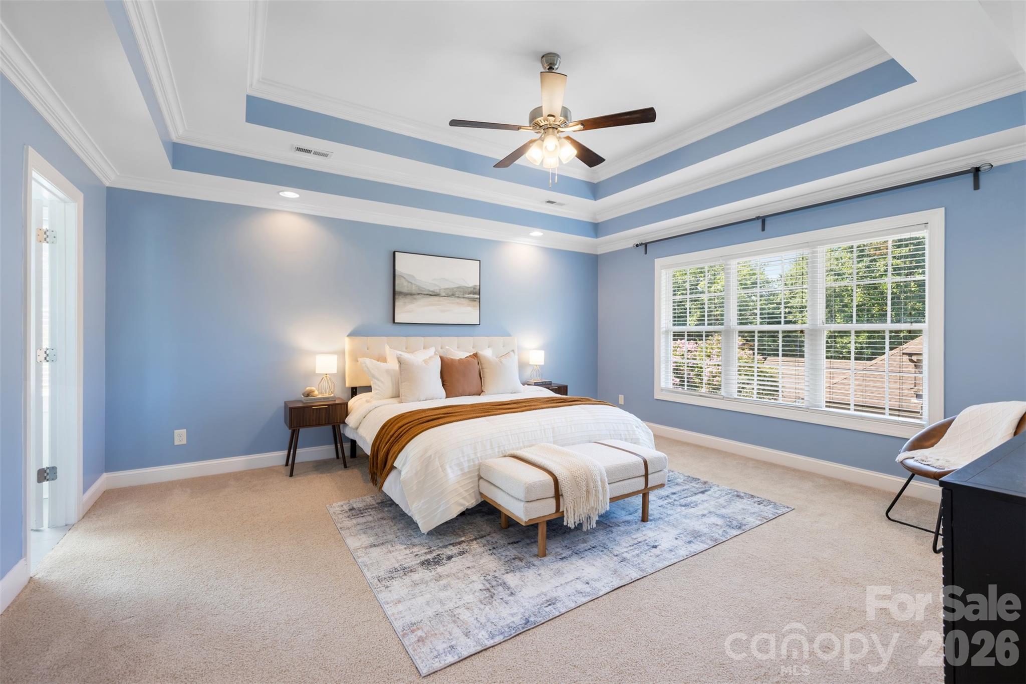 Primary bedroom - 5508 Tillery Lane, Gastonia