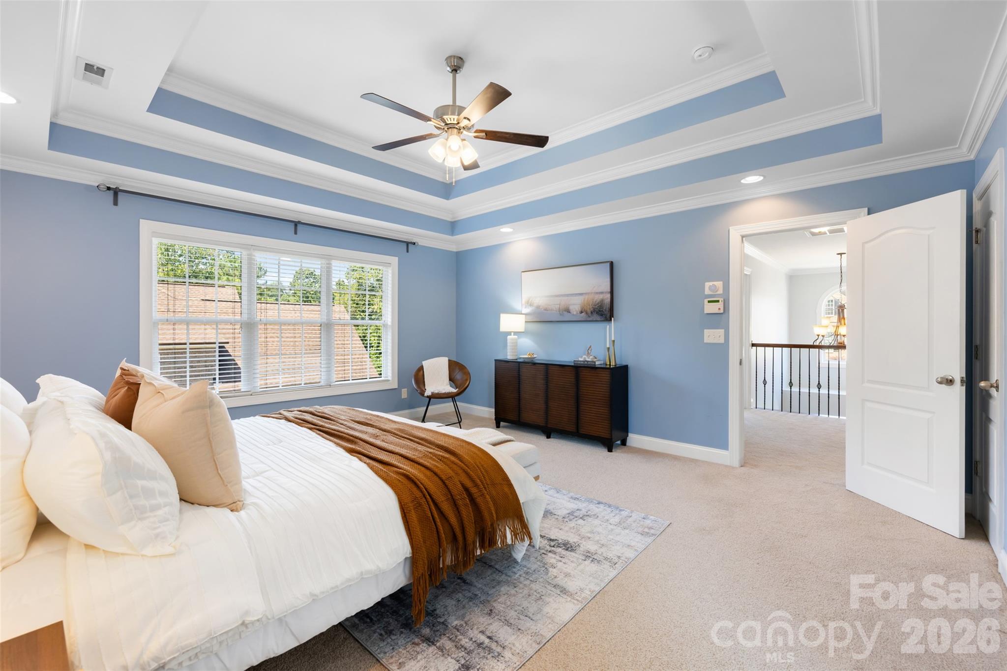 Primary bedroom - 5508 Tillery Lane, Gastonia