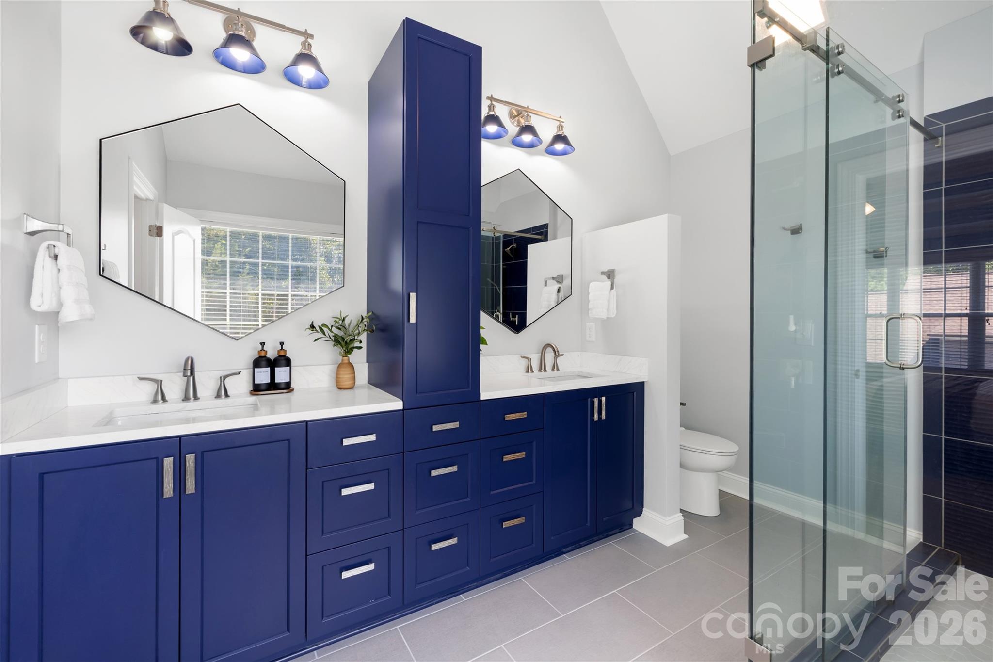 Primary bathroom - 5508 Tillery Lane, Gastonia