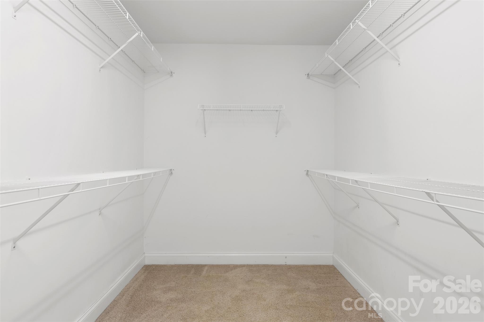 Primary closet - 5508 Tillery Lane, Gastonia