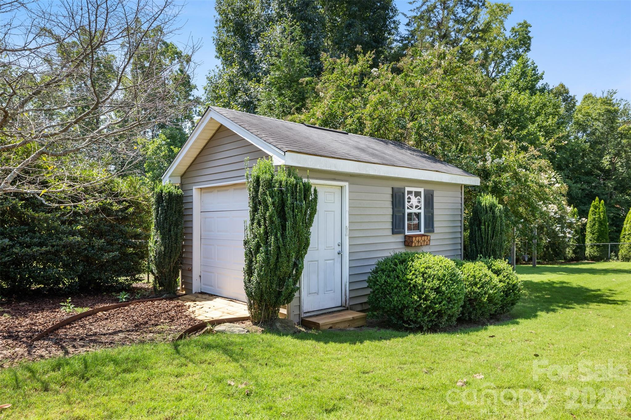 Detached shed - 5508 Tillery Lane, Gastonia