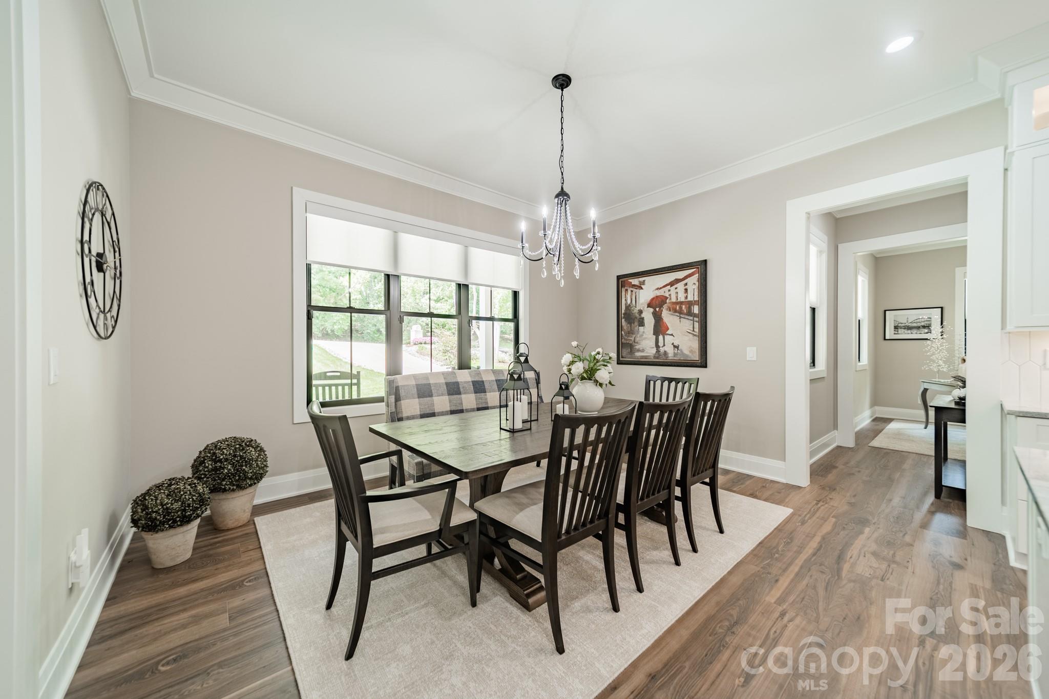 Formal Dining Room - 1725 Turtlewood Drive, Waxhaw
